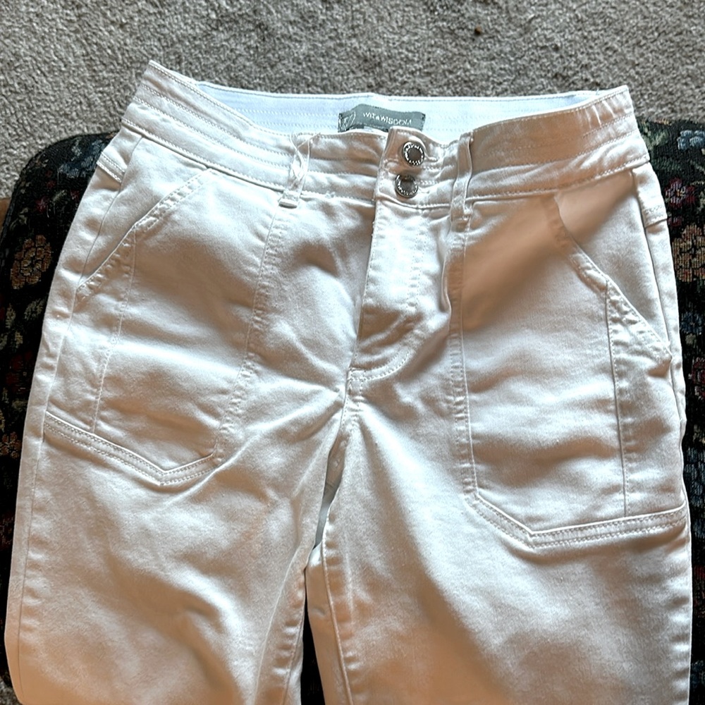Wit and wisdom size 6 wide leg with front pockets